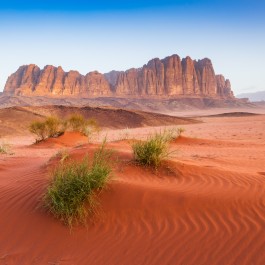 Wadi Rum Jabal Al Qattar | Viaggiare in Giordania