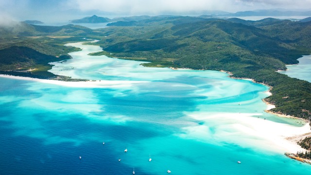 Whitsunday Island, Whitehaven beach