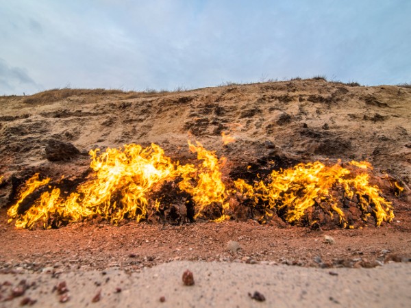 Le fiamme di Yanar Dag | Azerbaijan Viaggio