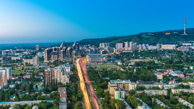 Panoramica di Almaty | Tour Kazakistan e Cina