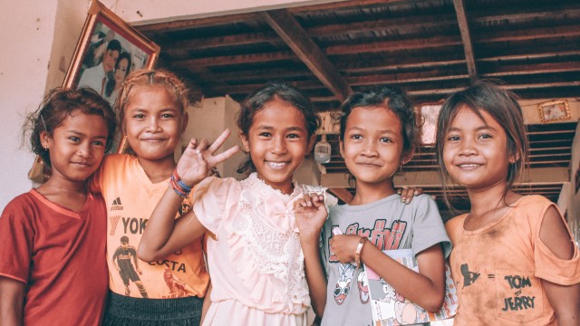 Bambini Cambogia | Viaggio in Indocina