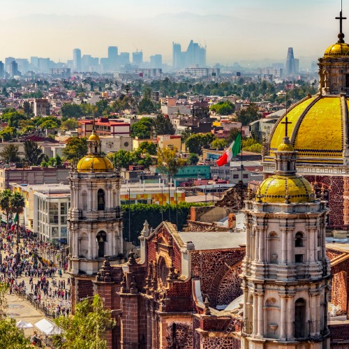 Basilica di Guadalupe | Viaggiare in Messico