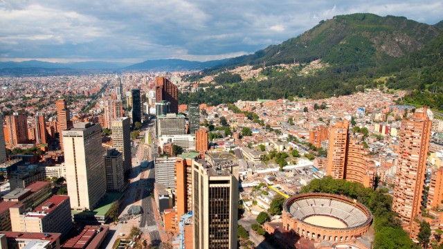 Panorama di Bogotà | Tour Colombia