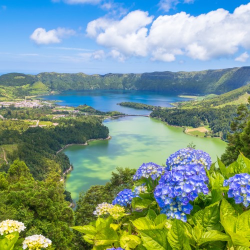Caldera das Sete Cidades | Viaggiare in Portogallo