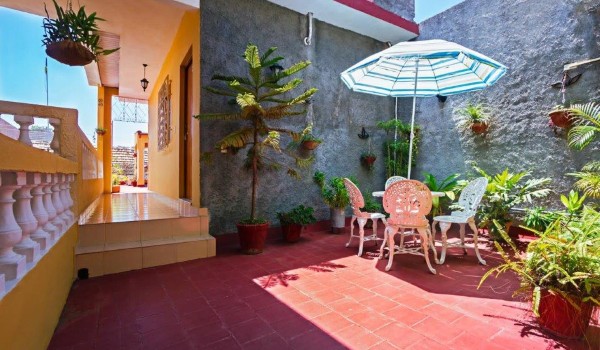 Casa particular patio | Tour in Cuba