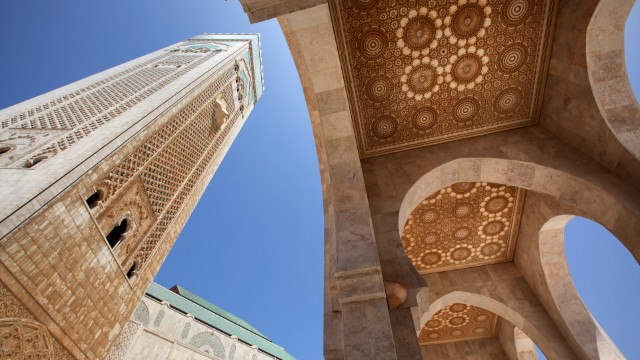 Moschea di Hassan II Casablanca | Tour del Marocco
