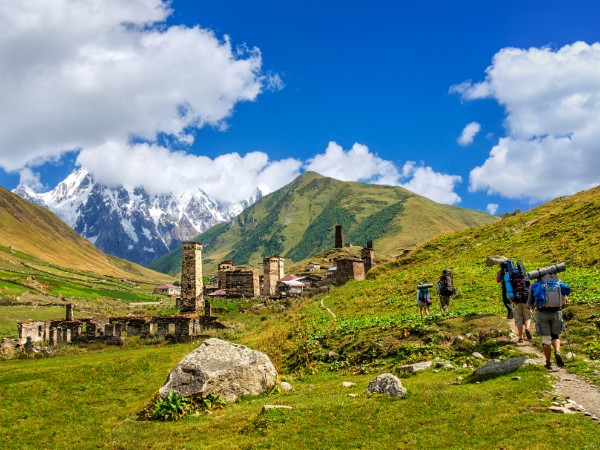 Catena del Caucaso | Georgia Viaggio