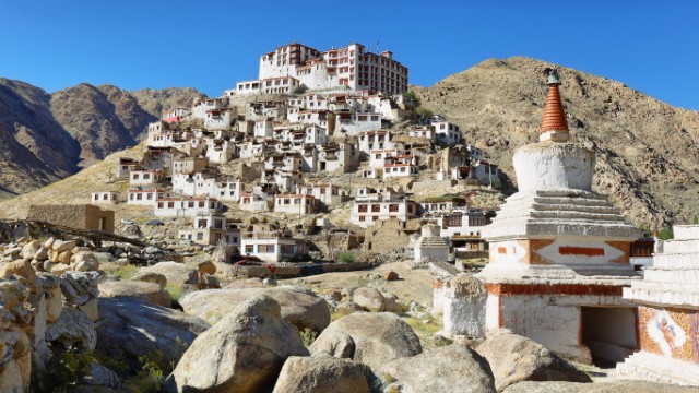 Chemrey Gompa | Tour India del Nord