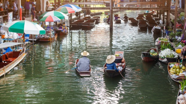 Mercato Damnoen Saduak | Tour Thailandia