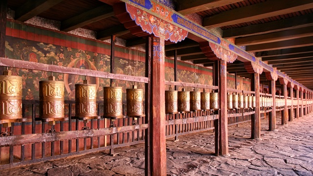 Gompa Samye | Tour Tibet