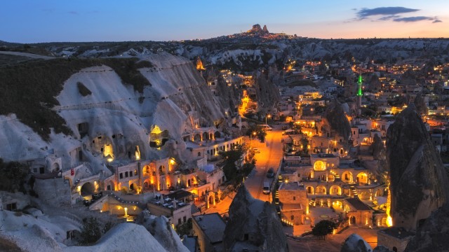 Goreme notturna | Turchia Family