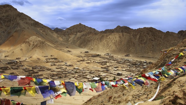 Bandiere della preghiera Leh | Tour India del Nord