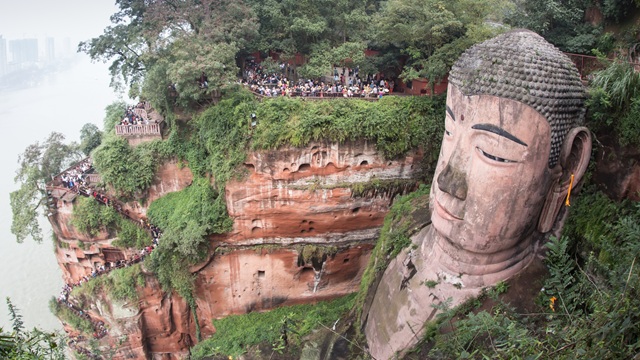 Buddha Gigante di Leshan | Tour Tibet
