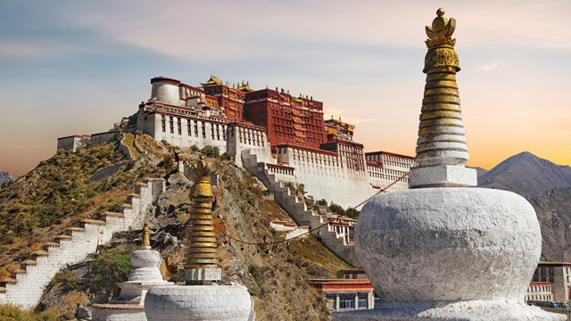 Lhasa, Palazzo Potala | Tour Tibet