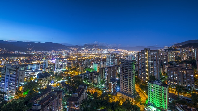 Medellin notturna | Tour Colombia