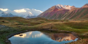 Mount Lenin | Viaggiare in Kirghizistan