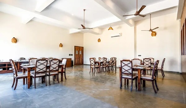 Nature Jawai Retreat ristorante | Viaggio in Rajasthan