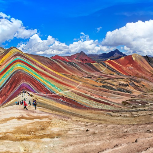 Montagne arcobaleno Palccoyo | Viaggiare in Perù