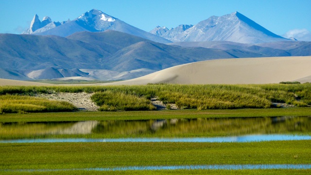 Panorami lungo la strada verso Paryang | Tour Tibet