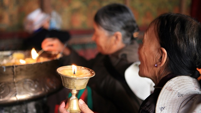 Abitanti di Lhasa | Tour Tibet