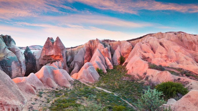Pink Valley Cappadocia | Turchia Family