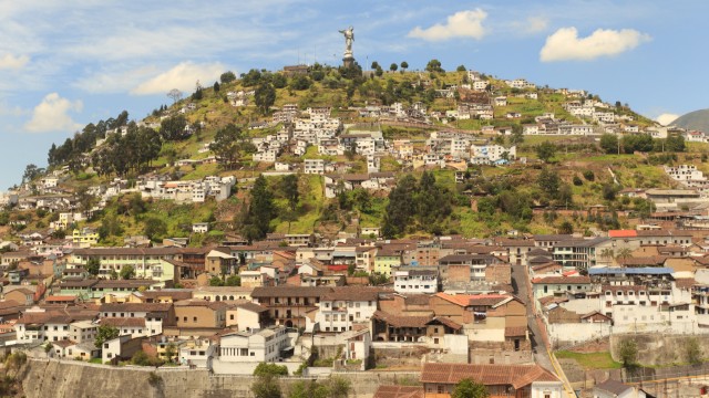 Panorama Quito | Viaggio Ecuador e Galapagos