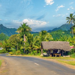 Rarotonga village | Viaggiare alle Isole Cook