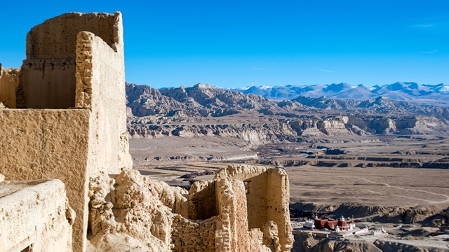 Rovine del Regno di Guge nella Zanda Valley | Tour Tibet