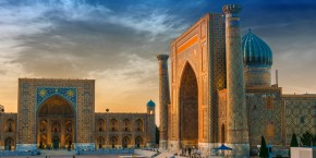 Samarcanda Piazza Registan | Viaggiare in Uzbekistan