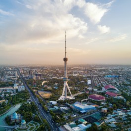 Tashkent TV Tower | Viaggiare in Uzbekistan