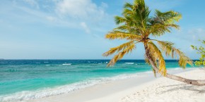 Spiaggia maldiviana | Viaggiare alle Maldive