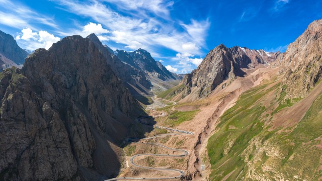 Xinjiang, Duku Highway | Tour Kazakistan e Cina