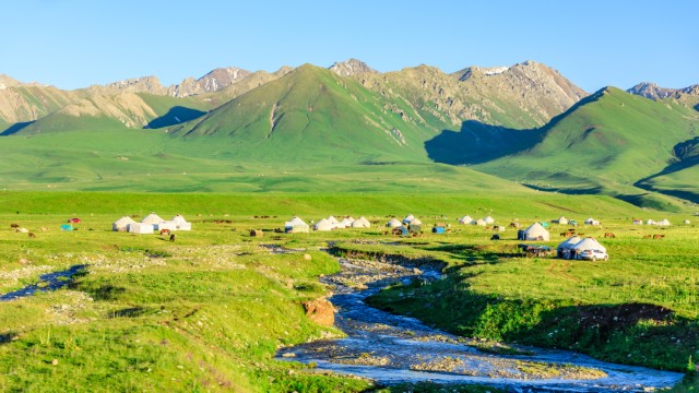 Nalati Grassland | Tour Kazakistan e Cina