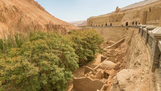 Bezeklik, Grotte dei 1000 Buddha | Tour Kazakistan e Cina