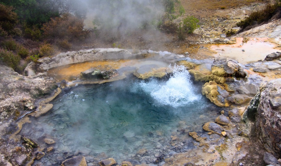 Furnas di Sao Miguel, Isole Azzorre
