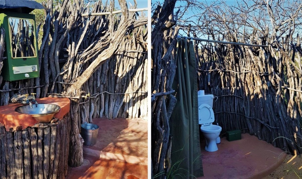 The AfriCat Foundation, Bagni