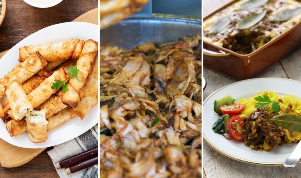 Börek, Kebab, Bobotie | Viaggiare con i cinque sensi