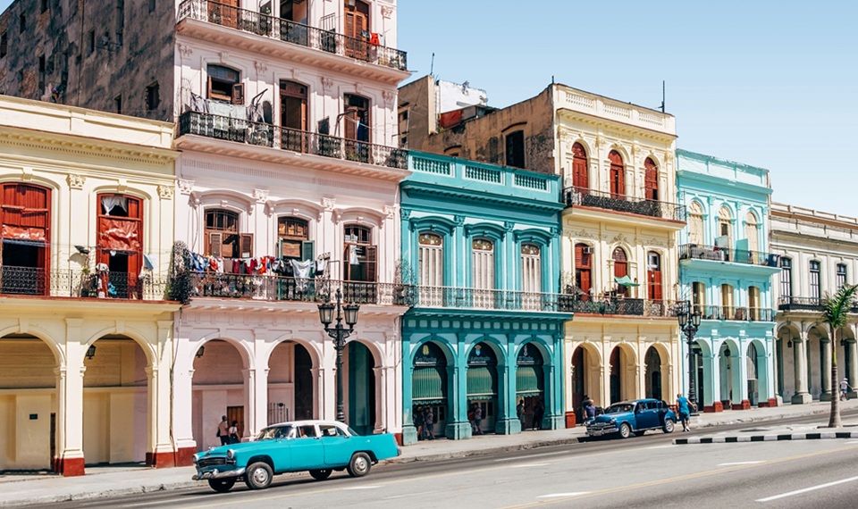 I colori di un viaggio all'Havana