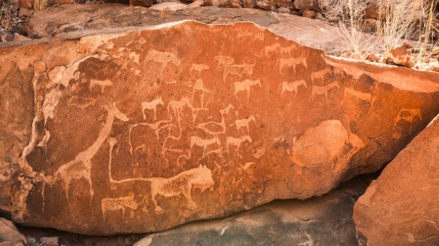 Geroglifici Twyfelfontein