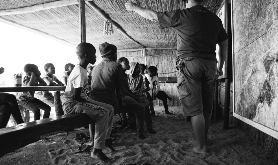 The AfriCat Foundation, Programma di educazione ambientale