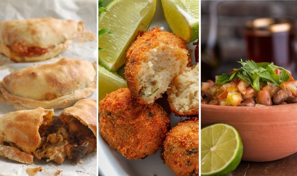 Empanadas, Pasteis de bacalhau, Ful mudammas | Viaggiare con i cinque sensi
