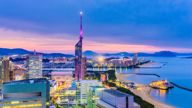Fukuoka Skyline | Tour Anime Click