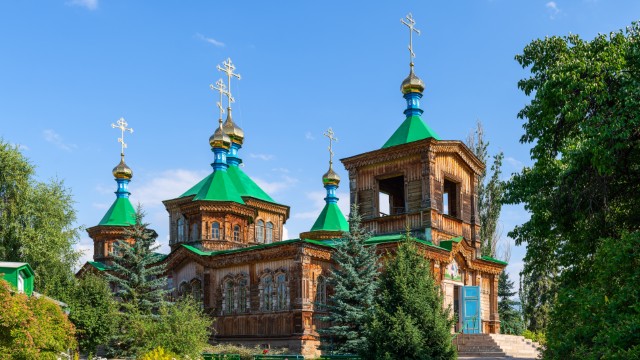 Karakol, Moschea Dungan | Tour in Kirghizistan