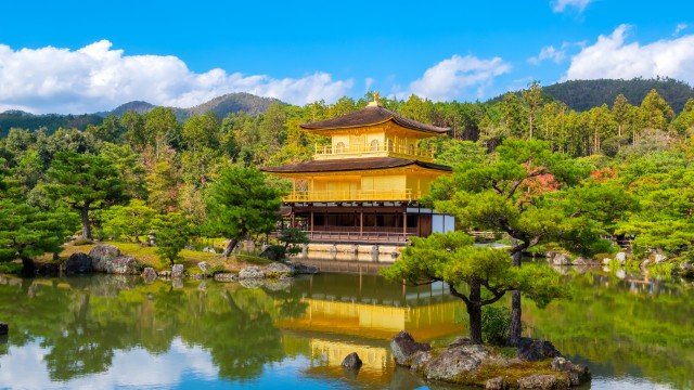 Kyoto, Padiglione d’Oro Kinkaku-ji | Tour Anime Click