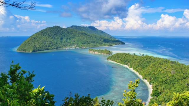 Mansuar Island | Indonesia Raja Ampat