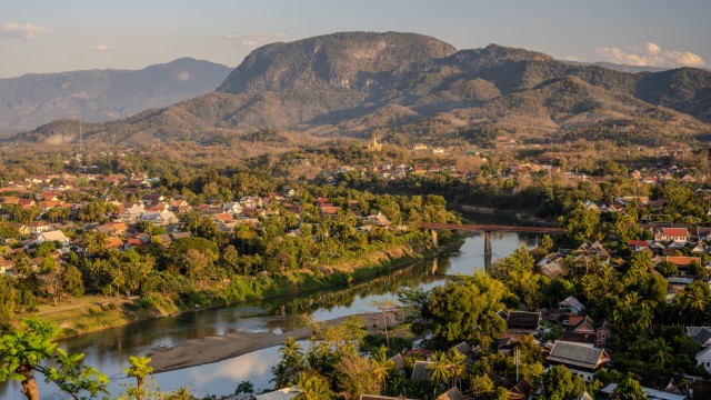 Vista di Luang Prabang | Tour in Laos