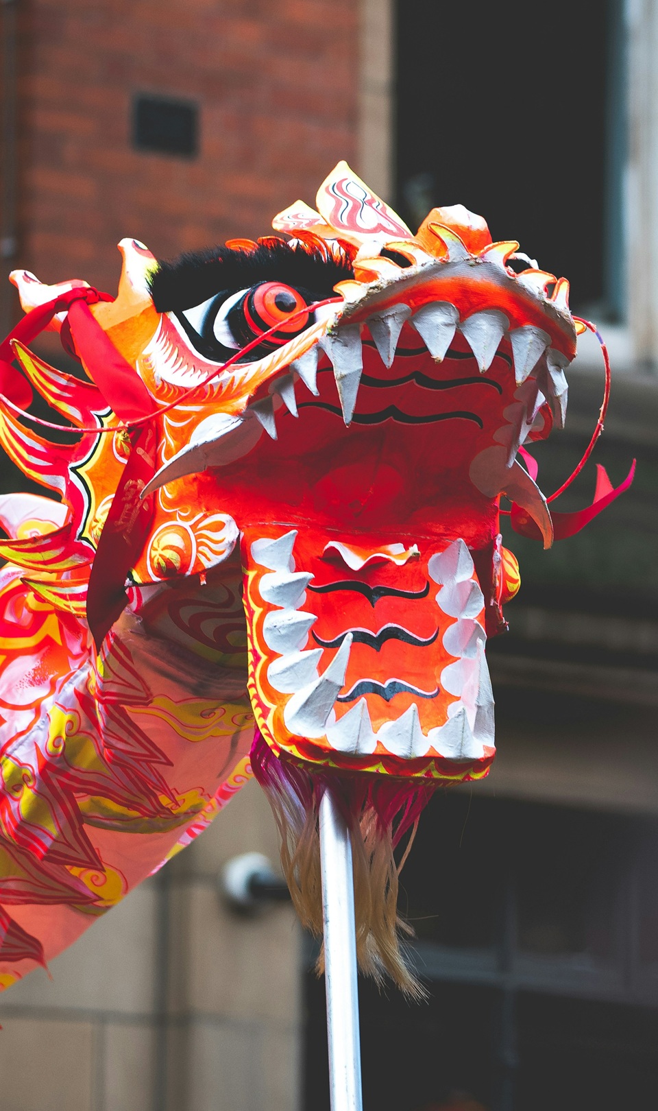 Maschera del Drago | Curiosità sulla Cina