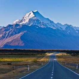 Monte Cook | Viaggiare in Nuova Zelanda