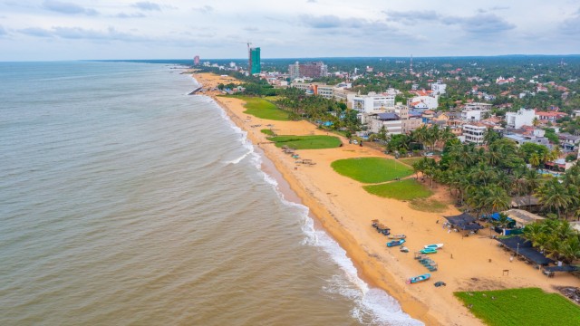 Negombo dall'alto | Sri Lanka Viaggi di Famiglia