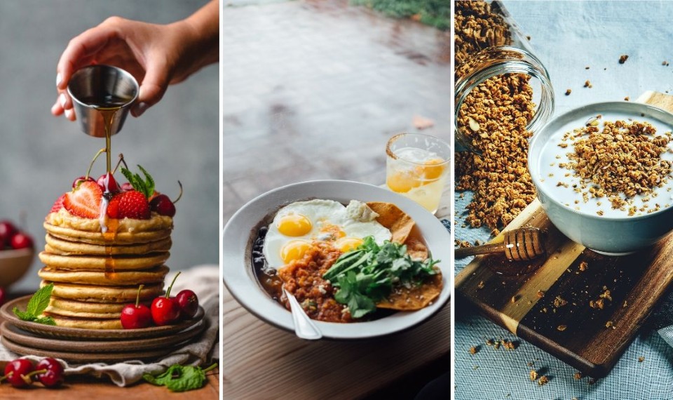Pancakes, Huevos Rancheros, Granola | Viaggiare con i cinque sensi